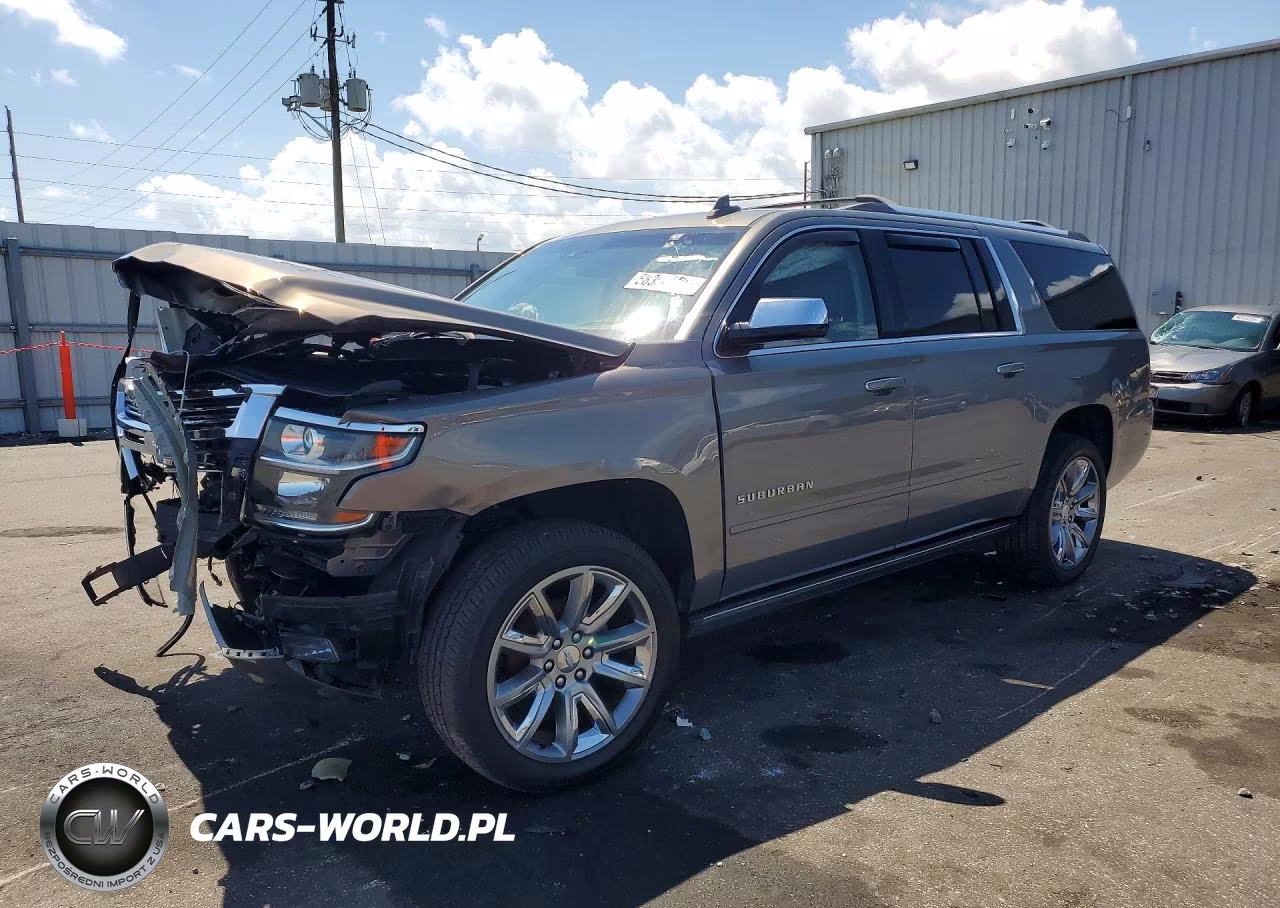 2017 Chevrolet Suburban Premier – zdjęcie 1 z 13