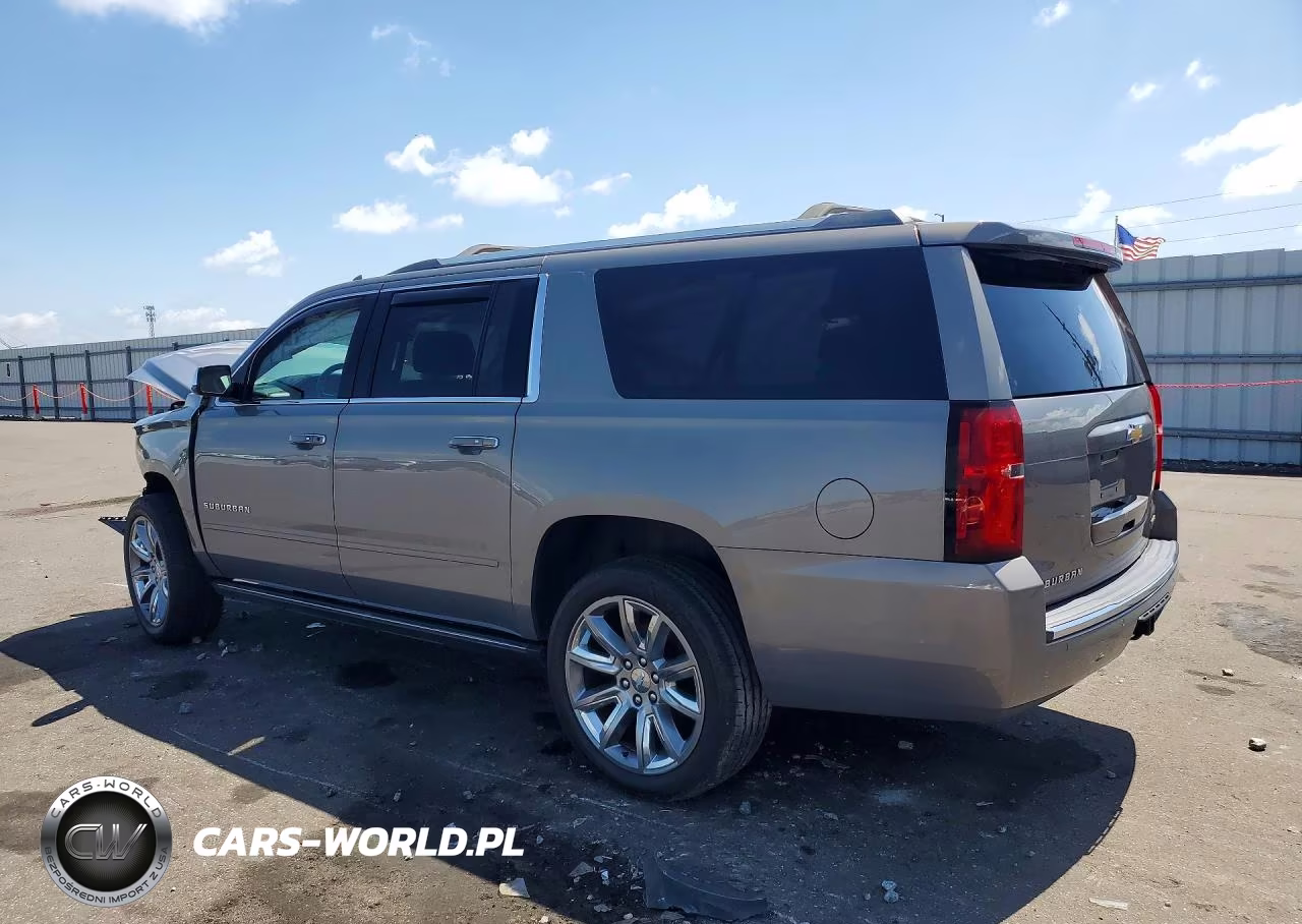 2017 Chevrolet Suburban Premier VIN:1GNSCJKC4HR343695 - 2