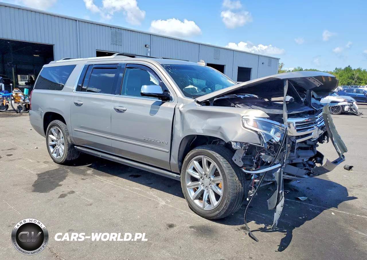 2017 Chevrolet Suburban Premier VIN:1GNSCJKC4HR343695 - 4