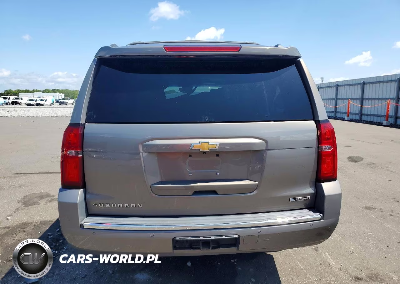 2017 Chevrolet Suburban Premier VIN:1GNSCJKC4HR343695 - 6