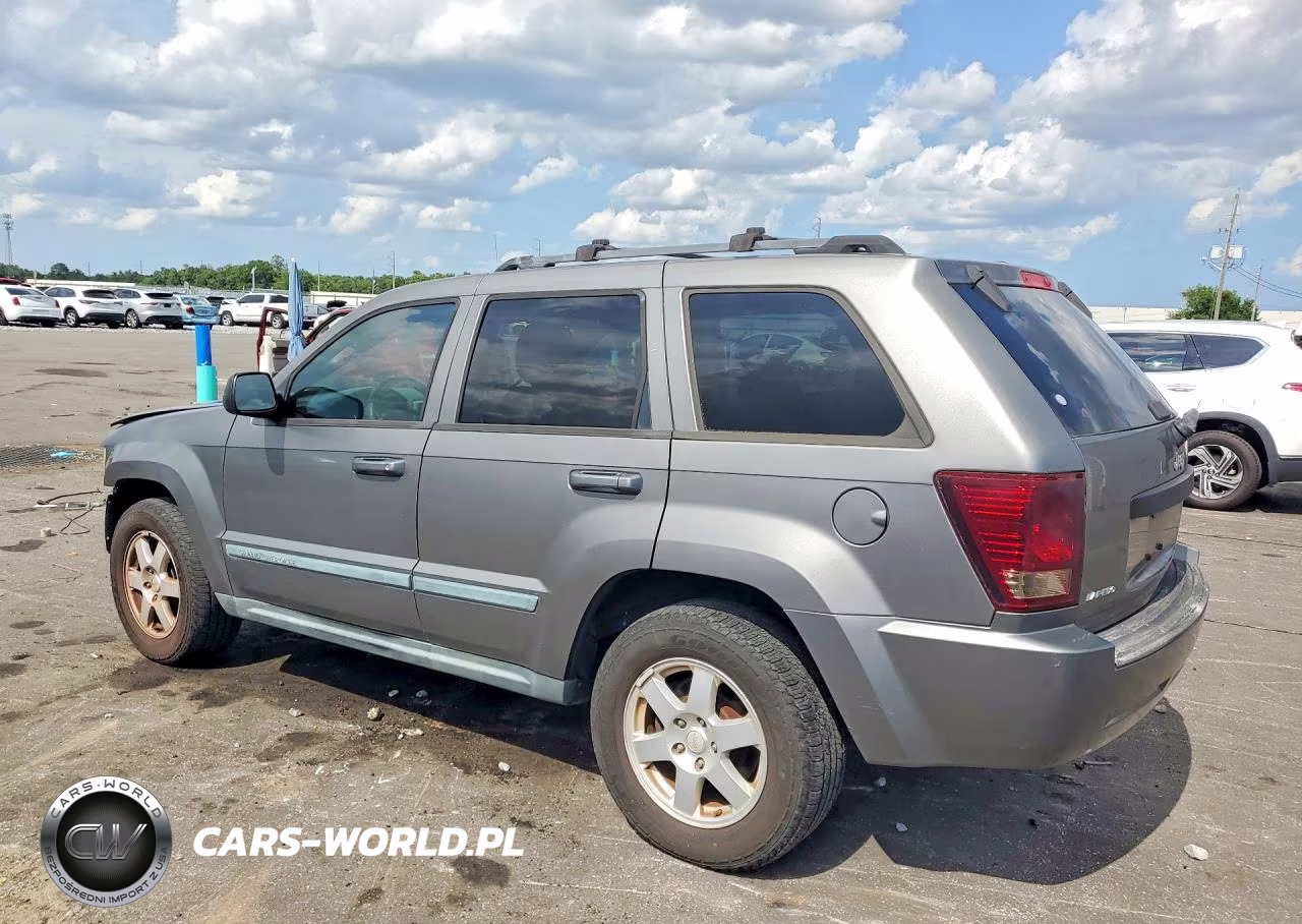 2008 Jeep Grand Cherokee Laredo VIN:1J8GS48K48C128993 - 2