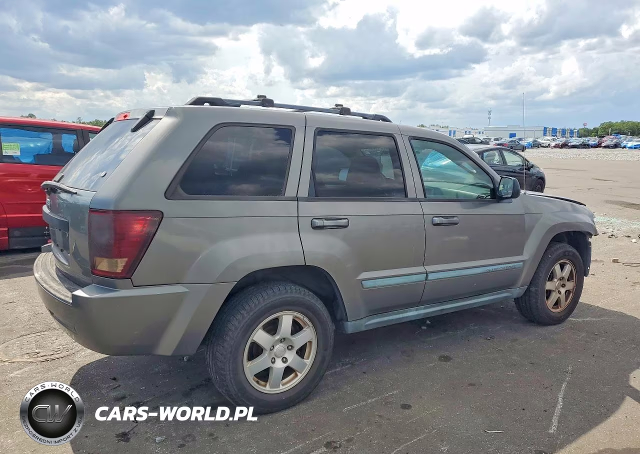 2008 Jeep Grand Cherokee Laredo VIN:1J8GS48K48C128993 - 3
