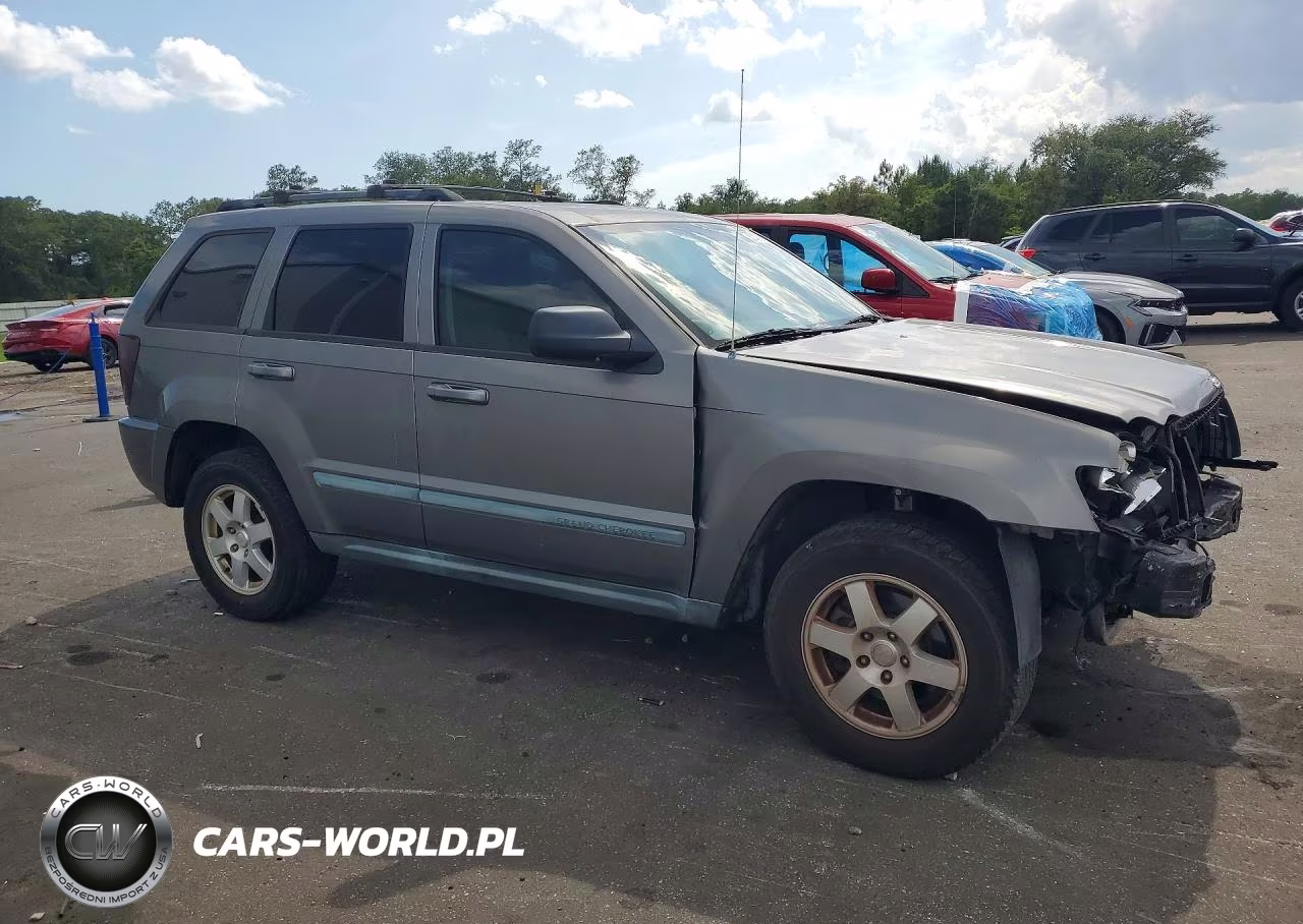 2008 Jeep Grand Cherokee Laredo VIN:1J8GS48K48C128993 - 4