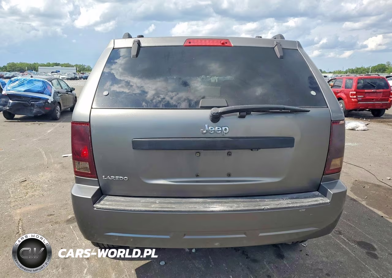 2008 Jeep Grand Cherokee Laredo VIN:1J8GS48K48C128993 - 6
