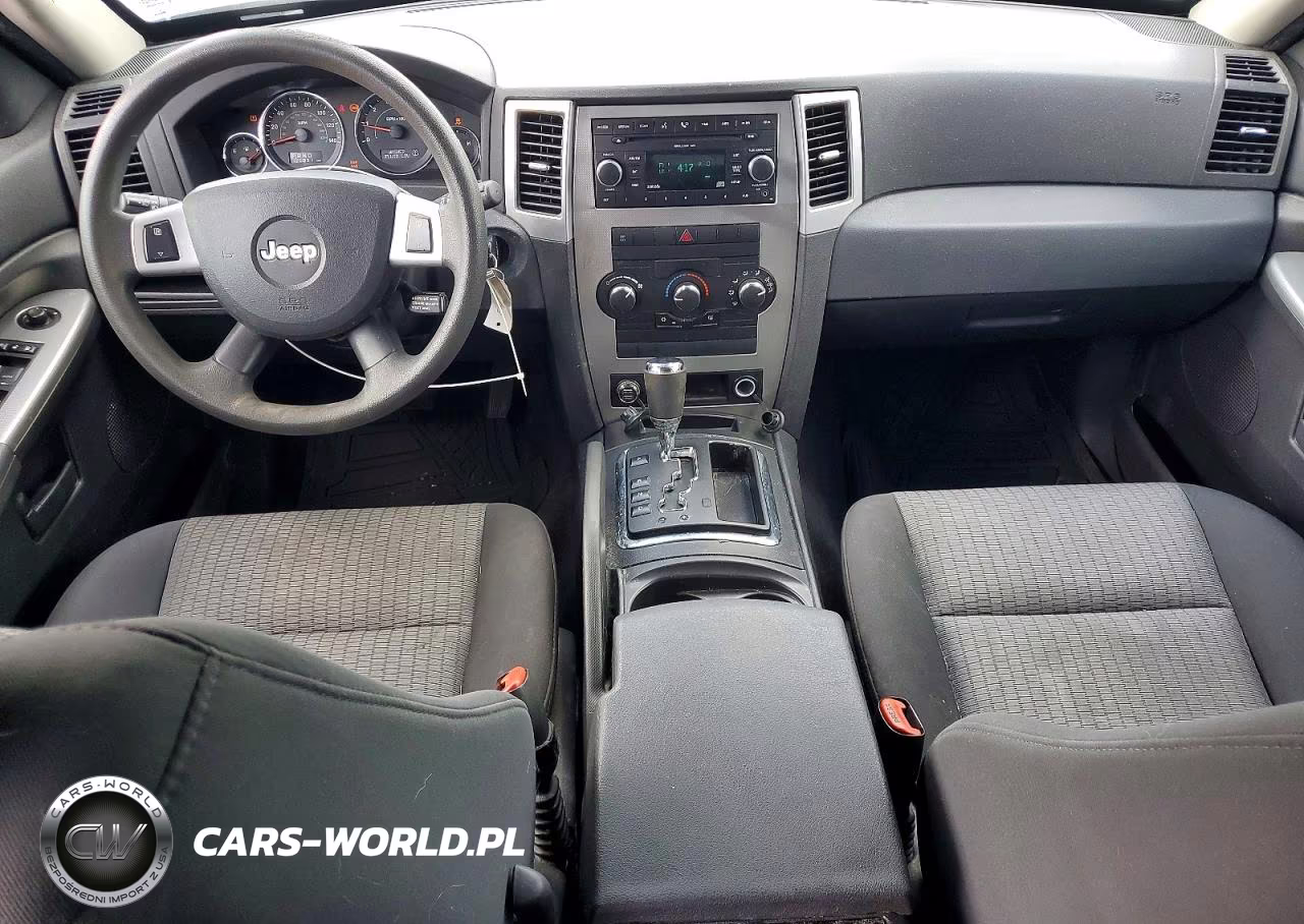 2008 Jeep Grand Cherokee Laredo VIN:1J8GS48K48C128993 - 8