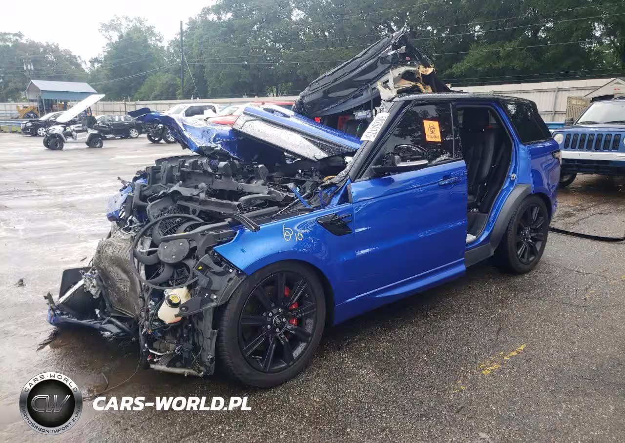 2021 Land Rover Range Rover Sport Hst