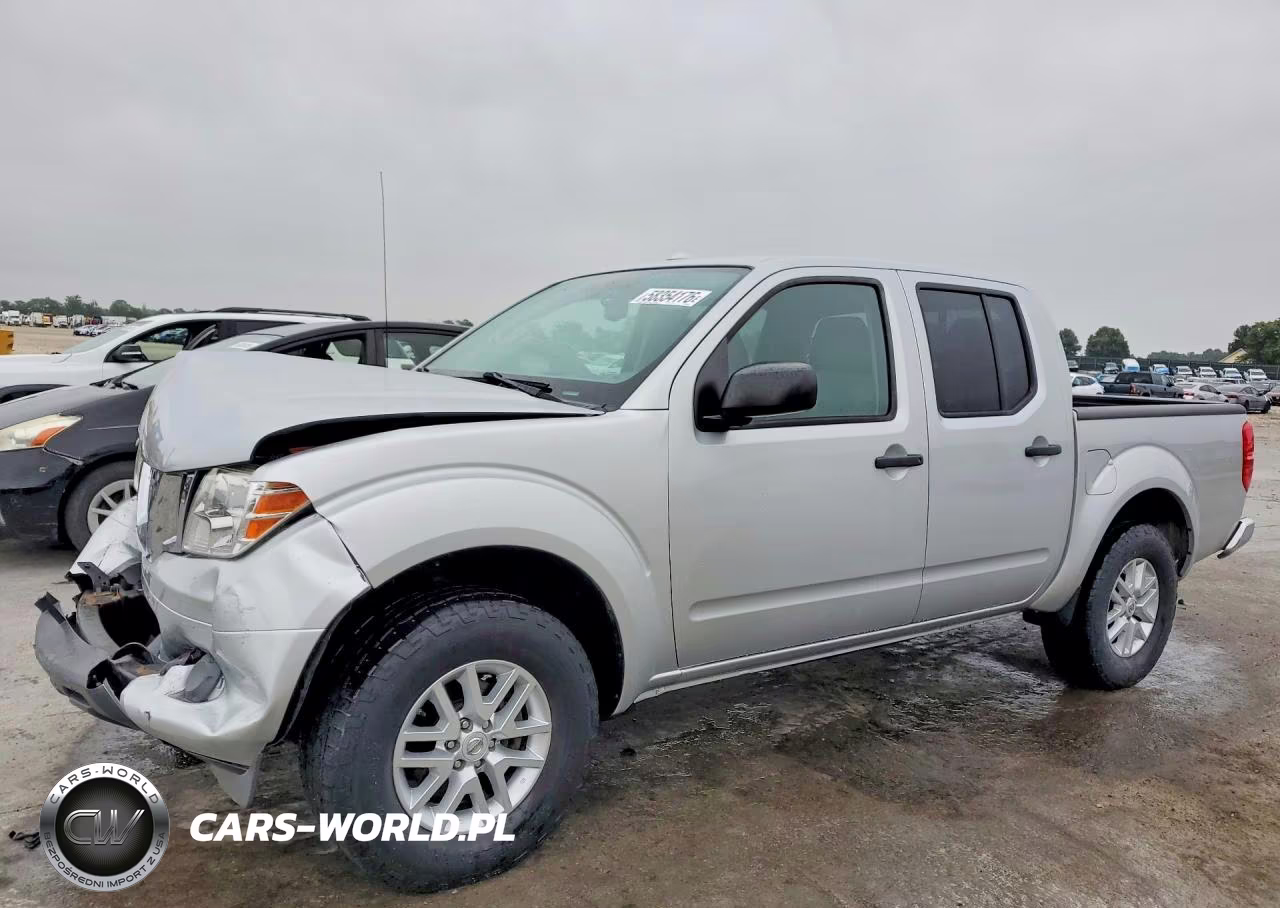 2016 Nissan Frontier Sv