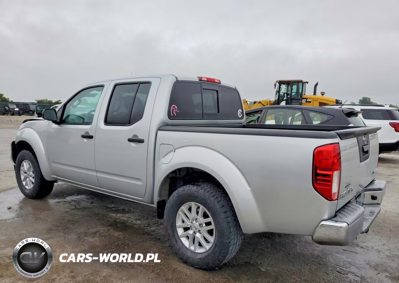 2016 Nissan Frontier Sv VIN:1N6AD0EV8GN754979 - 2