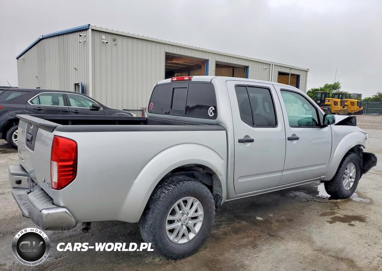 2016 Nissan Frontier Sv VIN:1N6AD0EV8GN754979 - 3
