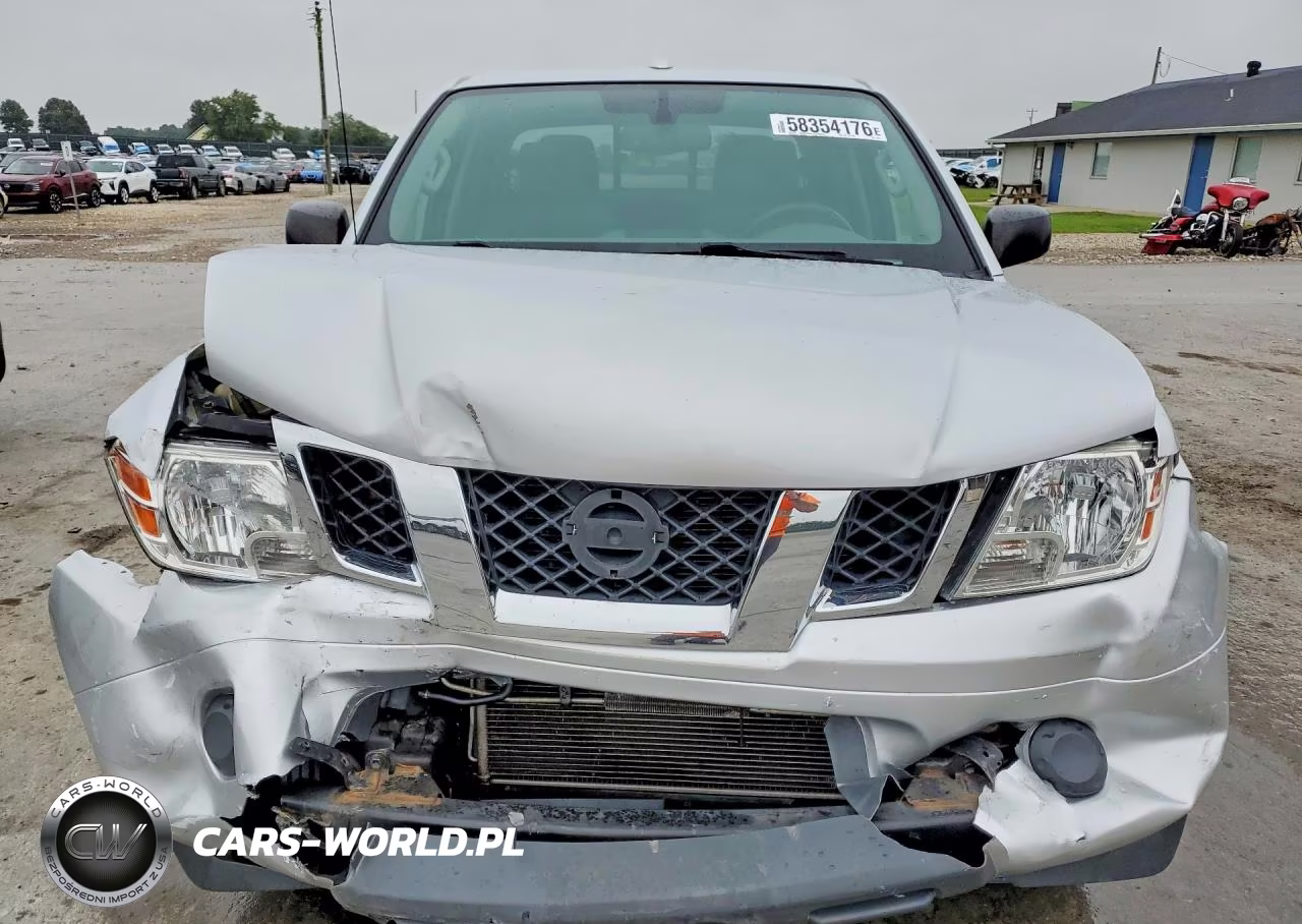 2016 Nissan Frontier Sv VIN:1N6AD0EV8GN754979 - 5