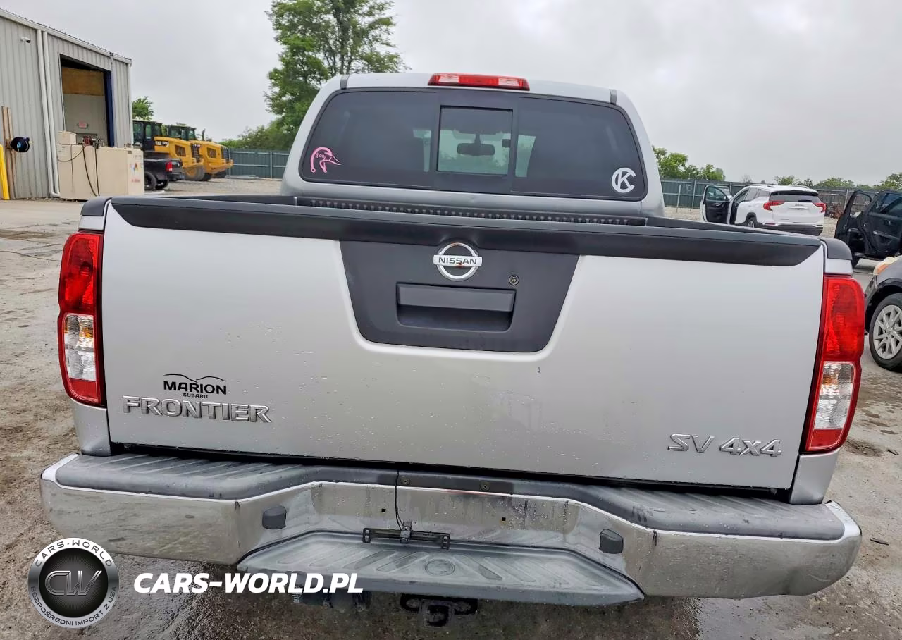 2016 Nissan Frontier Sv VIN:1N6AD0EV8GN754979 - 6