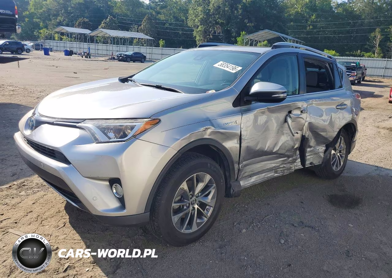 2017 Toyota Rav4 Hybrid Xle