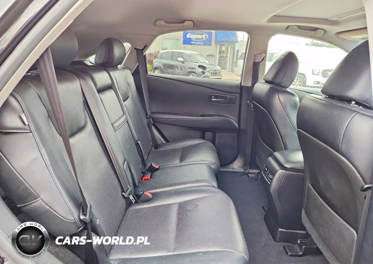 2013 Lexus Rx 350 Base VIN:2T2BK1BA0DC209440 - 11