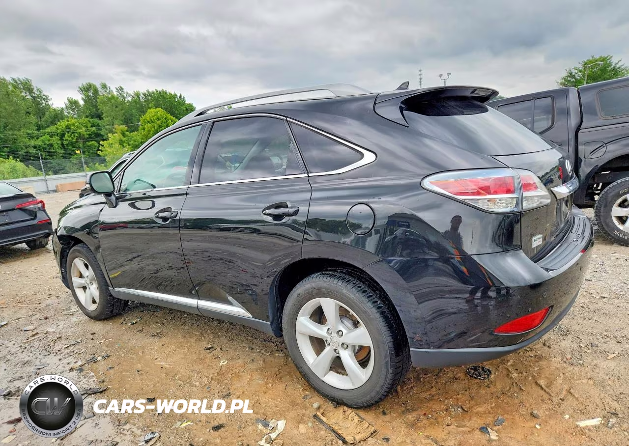 2013 Lexus Rx 350 Base VIN:2T2BK1BA0DC209440 - 2