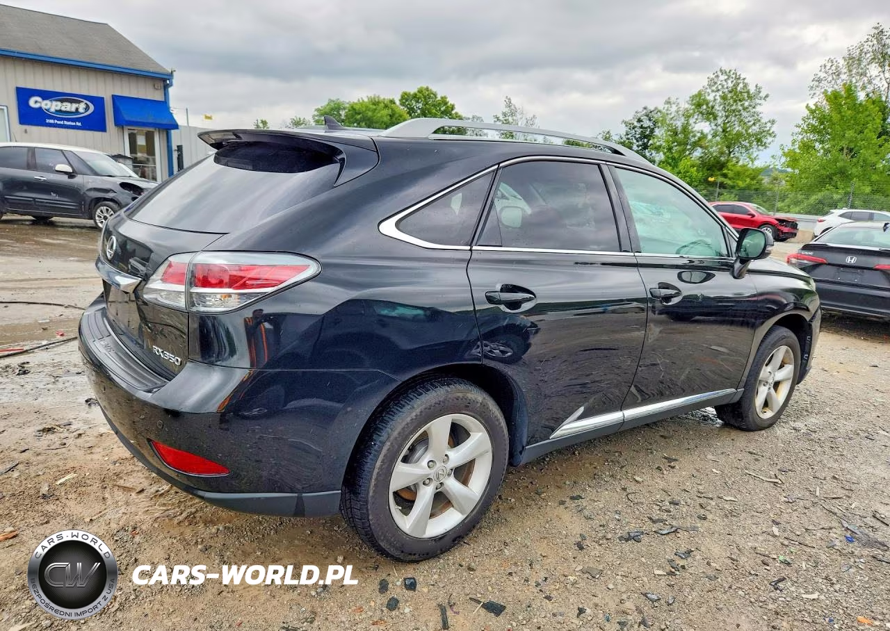 2013 Lexus Rx 350 Base VIN:2T2BK1BA0DC209440 - 3
