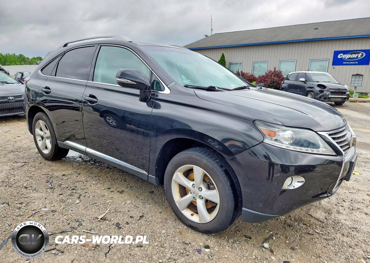 2013 Lexus Rx 350 Base VIN:2T2BK1BA0DC209440 - 4