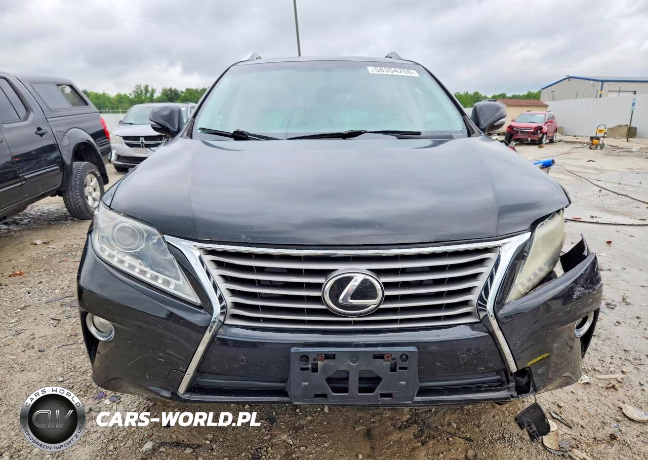 2013 Lexus Rx 350 Base VIN:2T2BK1BA0DC209440 - 5