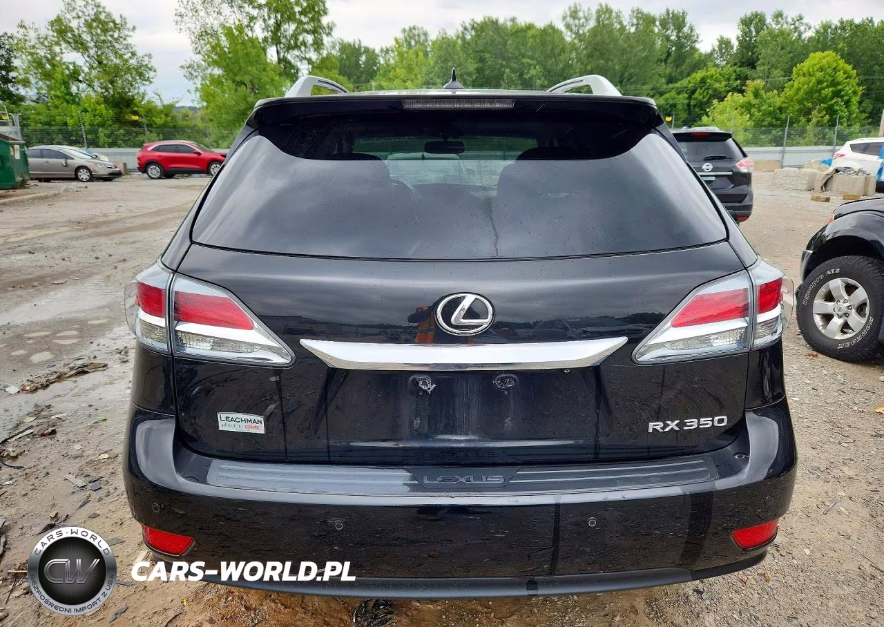 2013 Lexus Rx 350 Base VIN:2T2BK1BA0DC209440 - 6