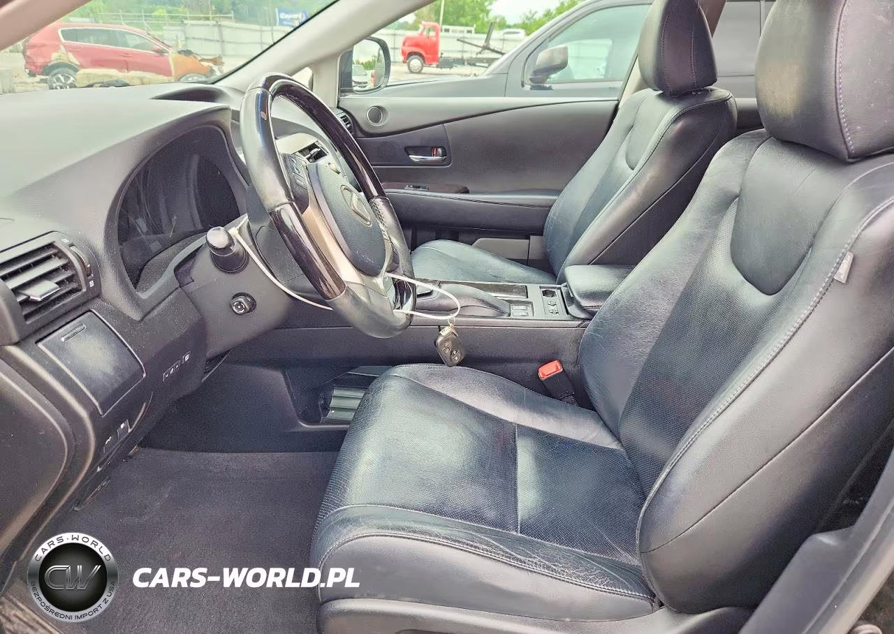 2013 Lexus Rx 350 Base VIN:2T2BK1BA0DC209440 - 7