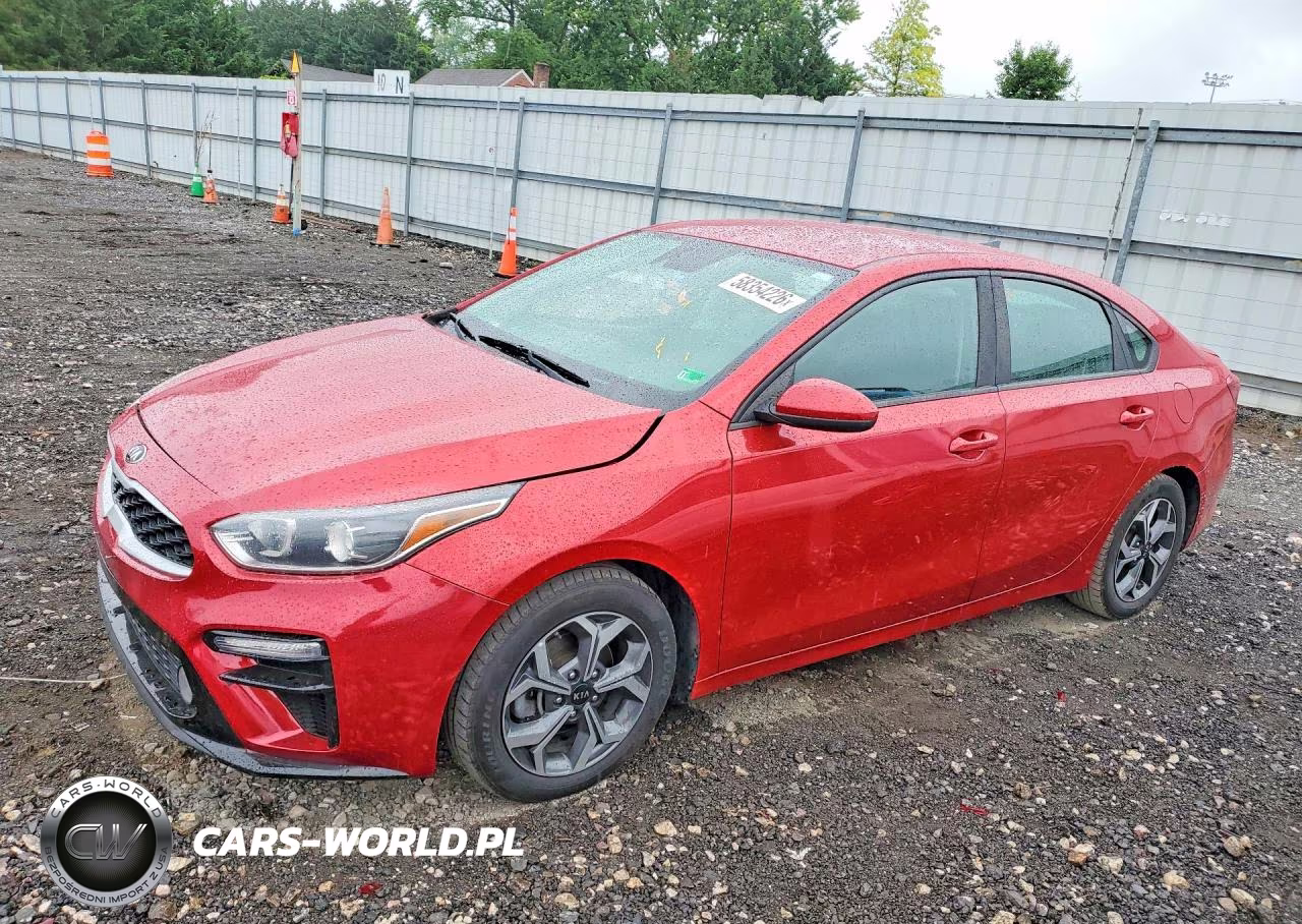 2019 Kia Forte Lxs