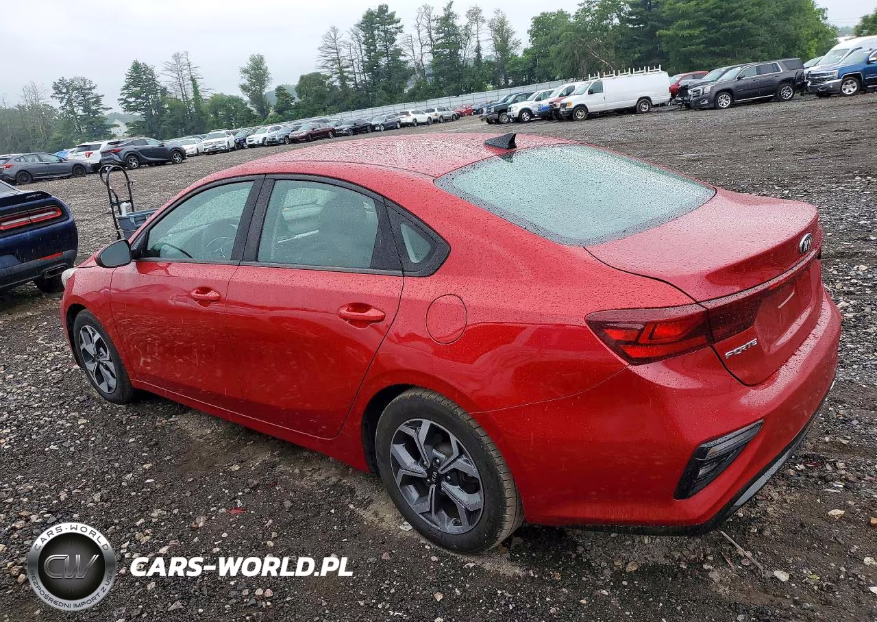 2019 Kia Forte Lxs VIN:3KPF24AD9KE126381 - 2