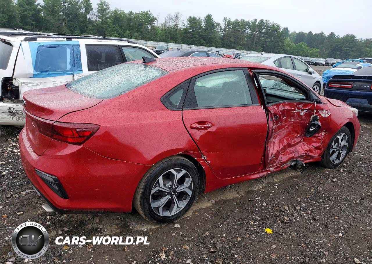 2019 Kia Forte Lxs VIN:3KPF24AD9KE126381 - 3