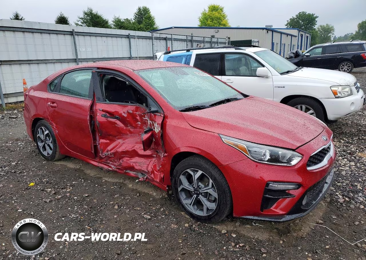 2019 Kia Forte Lxs VIN:3KPF24AD9KE126381 - 4
