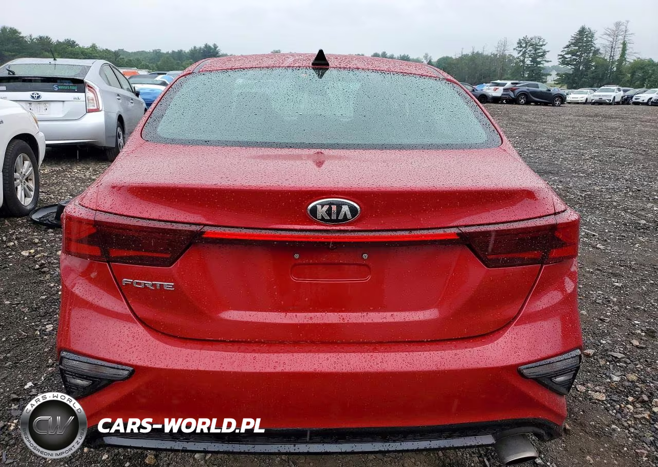 2019 Kia Forte Lxs VIN:3KPF24AD9KE126381 - 6