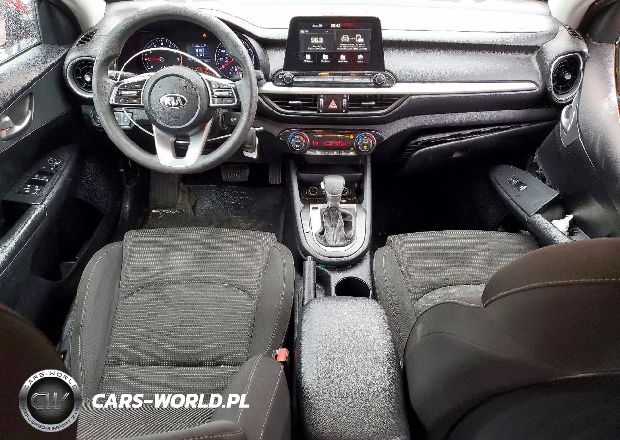 2019 Kia Forte Lxs VIN:3KPF24AD9KE126381 - 8