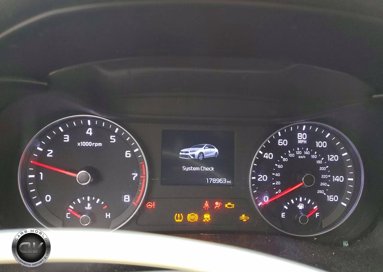 2019 Kia Forte Lxs VIN:3KPF24AD9KE126381 - 9