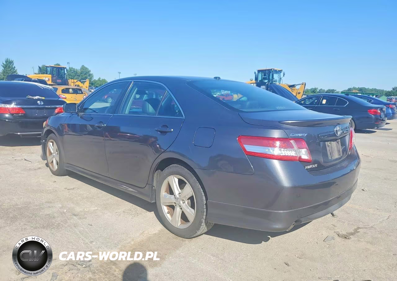 2011 Toyota Camry Se V6 VIN:4T1BK3EK5BU132323 - 2