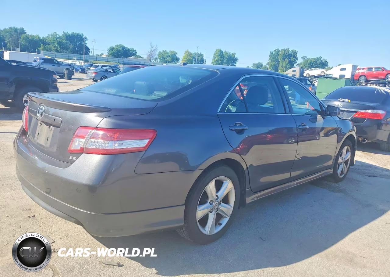 2011 Toyota Camry Se V6 VIN:4T1BK3EK5BU132323 - 3
