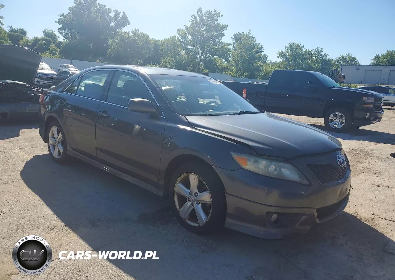 2011 Toyota Camry Se V6 VIN:4T1BK3EK5BU132323 - 4