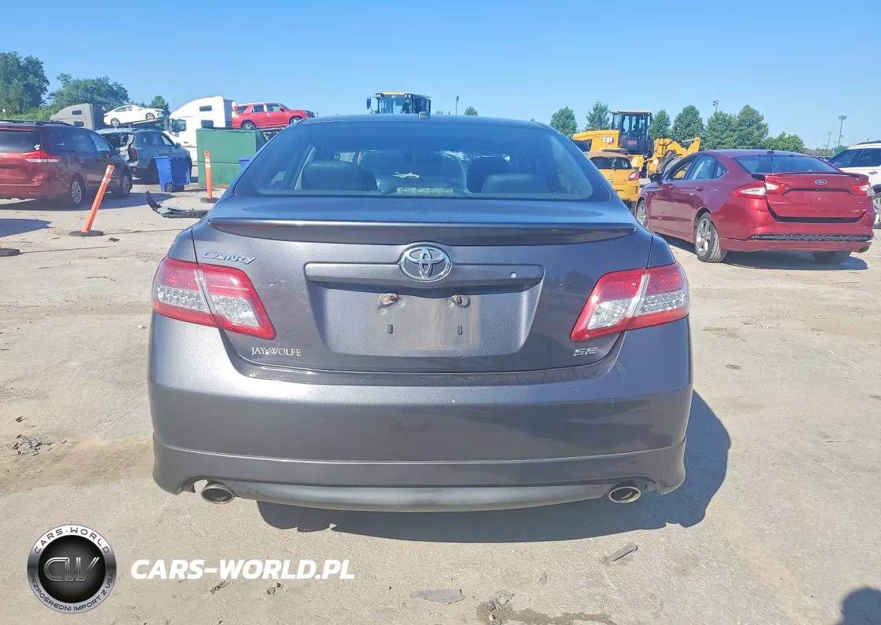 2011 Toyota Camry Se V6 VIN:4T1BK3EK5BU132323 - 6
