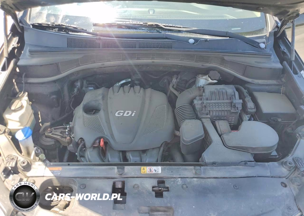 2013 Hyundai Santa Fe Sport 2.4L VIN:5XYZU3LB7DG115902 - 12