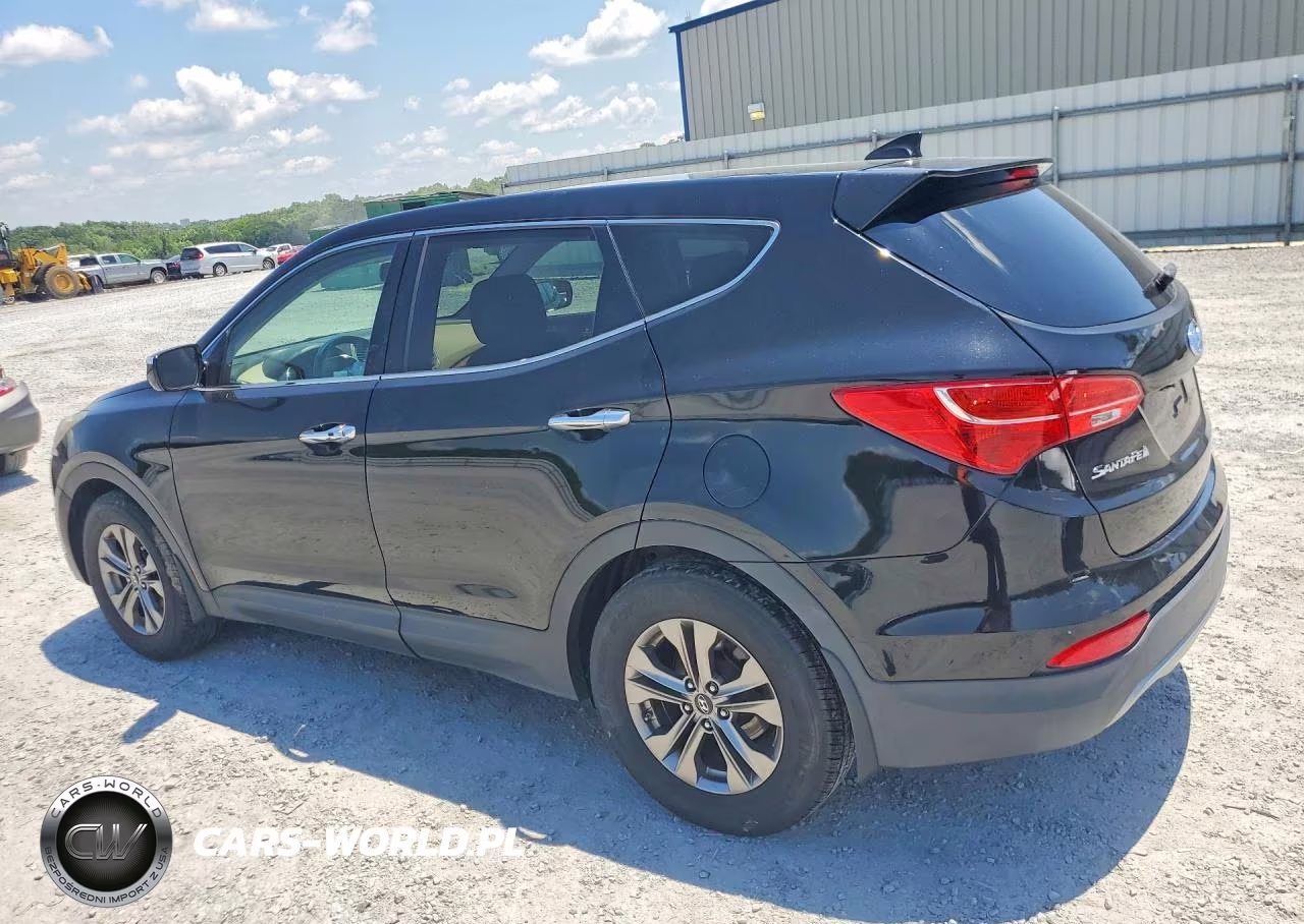 2013 Hyundai Santa Fe Sport 2.4L VIN:5XYZU3LB7DG115902 - 2