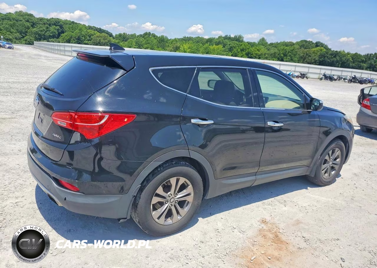 2013 Hyundai Santa Fe Sport 2.4L VIN:5XYZU3LB7DG115902 - 3