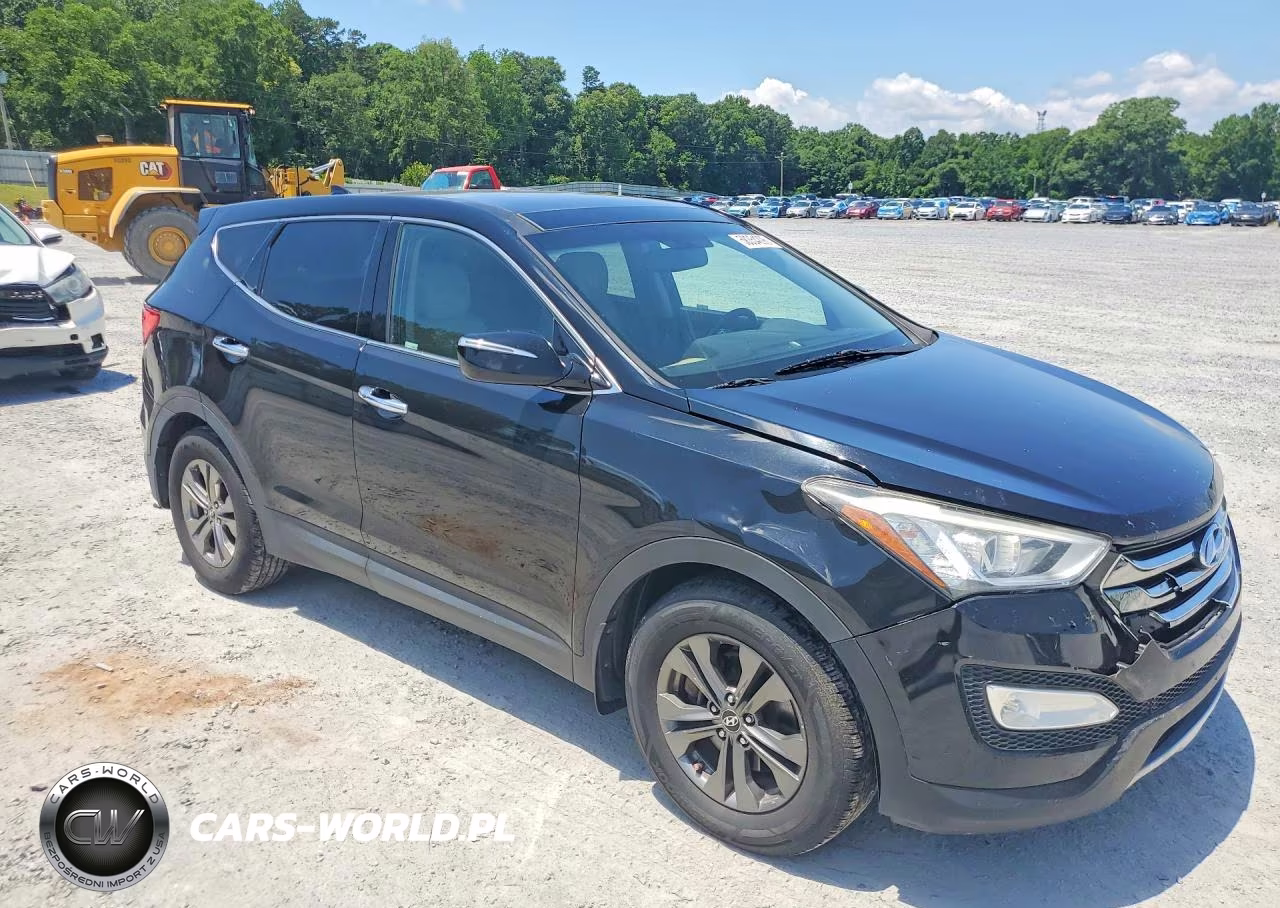 2013 Hyundai Santa Fe Sport 2.4L VIN:5XYZU3LB7DG115902 - 4