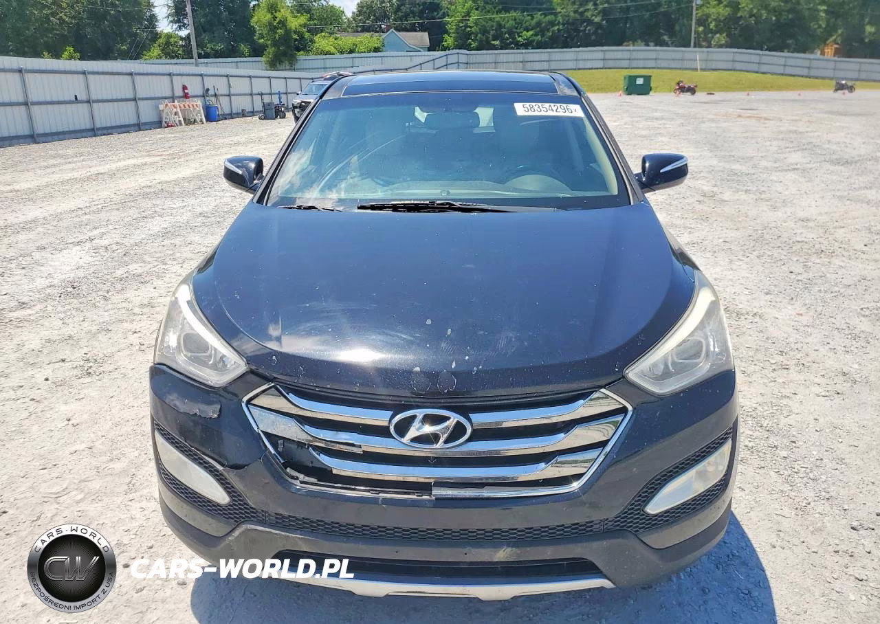 2013 Hyundai Santa Fe Sport 2.4L VIN:5XYZU3LB7DG115902 - 5
