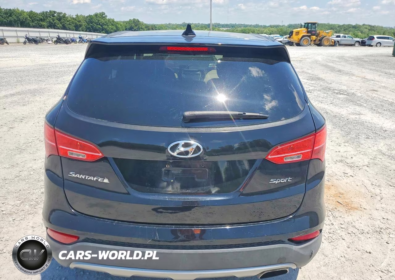 2013 Hyundai Santa Fe Sport 2.4L VIN:5XYZU3LB7DG115902 - 6