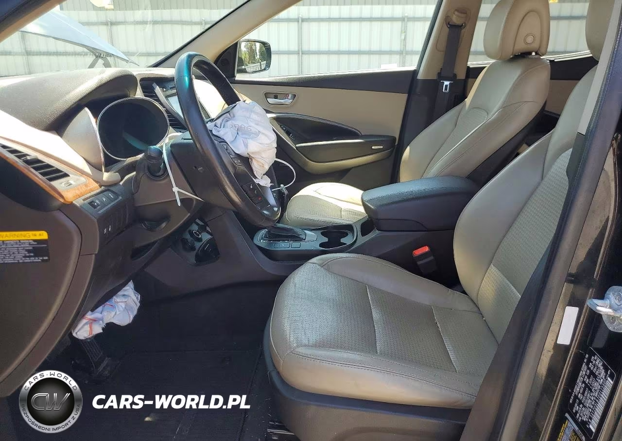 2013 Hyundai Santa Fe Sport 2.4L VIN:5XYZU3LB7DG115902 - 7