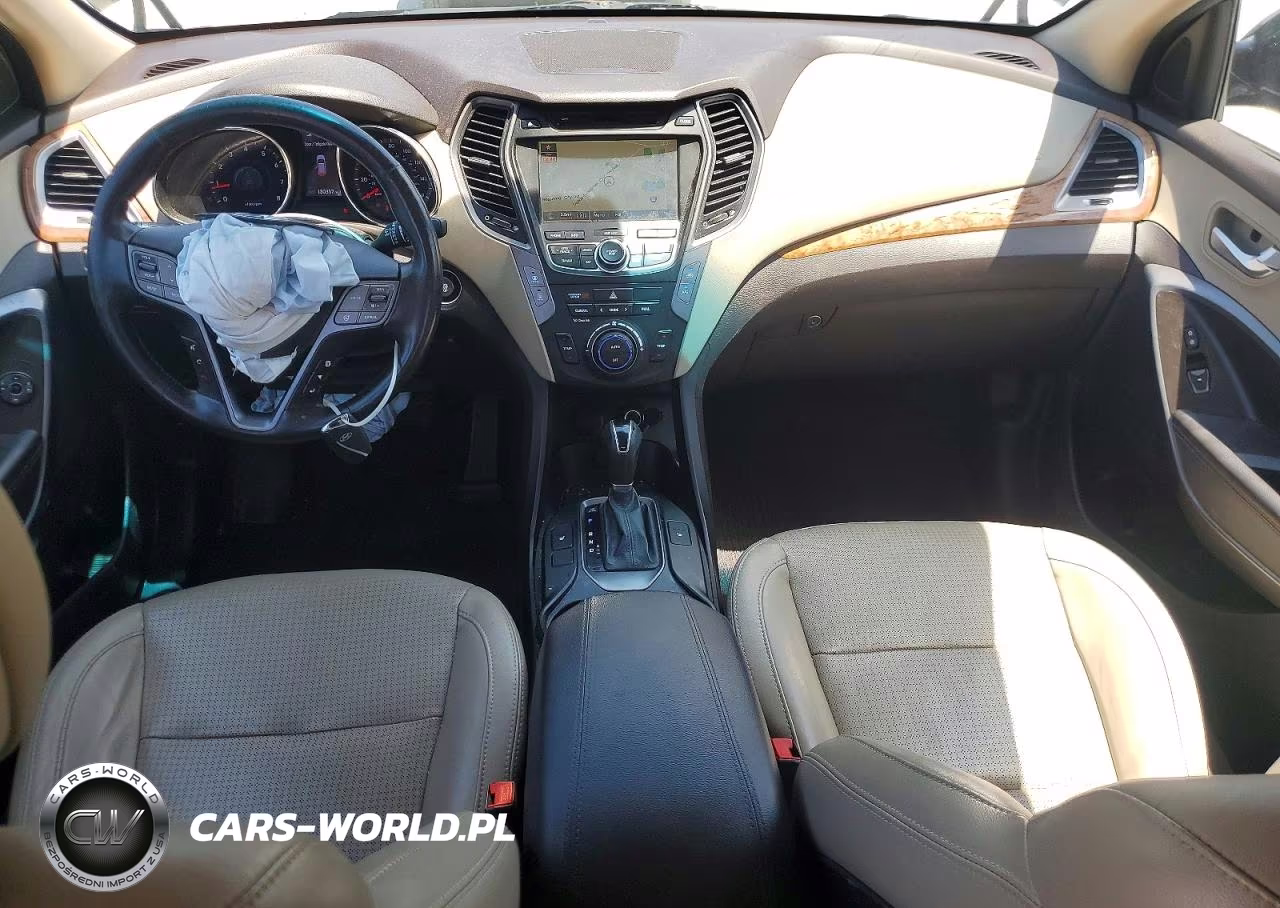 2013 Hyundai Santa Fe Sport 2.4L VIN:5XYZU3LB7DG115902 - 8