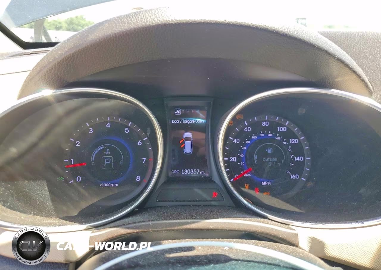 2013 Hyundai Santa Fe Sport 2.4L VIN:5XYZU3LB7DG115902 - 9