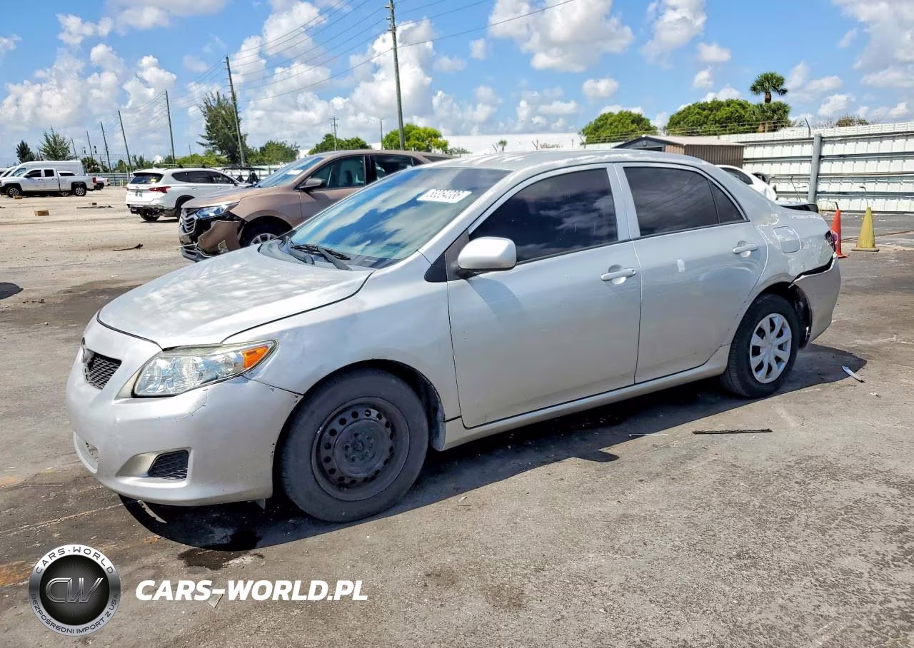 2009 Toyota Corolla Le
