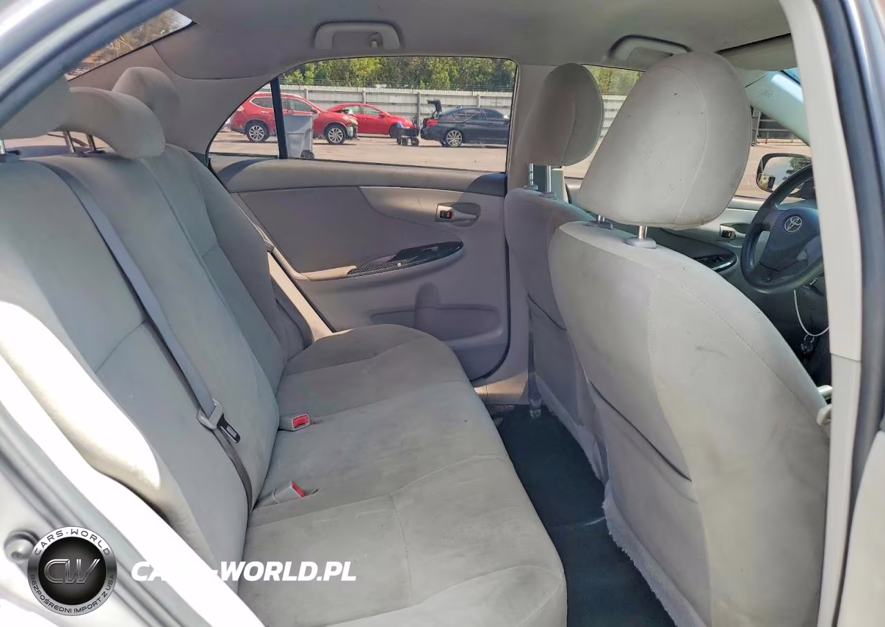 2009 Toyota Corolla Le VIN:1NXBU40E09Z132211 - 10