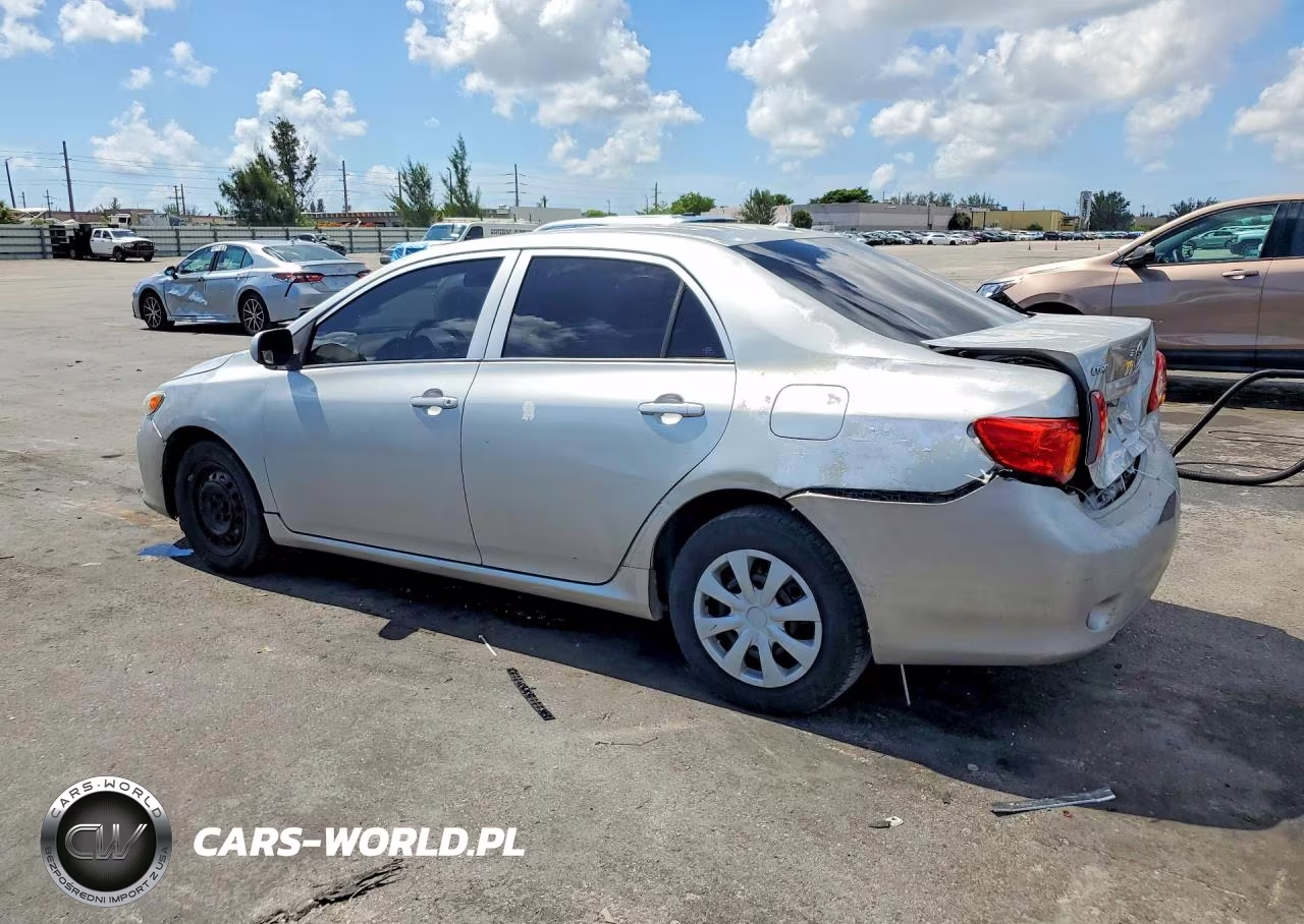 2009 Toyota Corolla Le VIN:1NXBU40E09Z132211 - 2