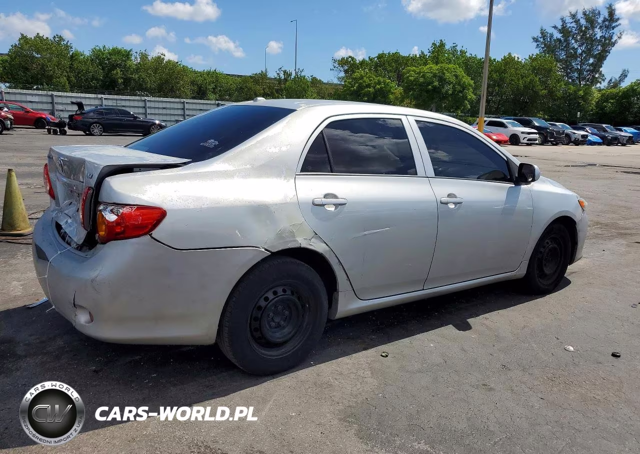 2009 Toyota Corolla Le VIN:1NXBU40E09Z132211 - 3