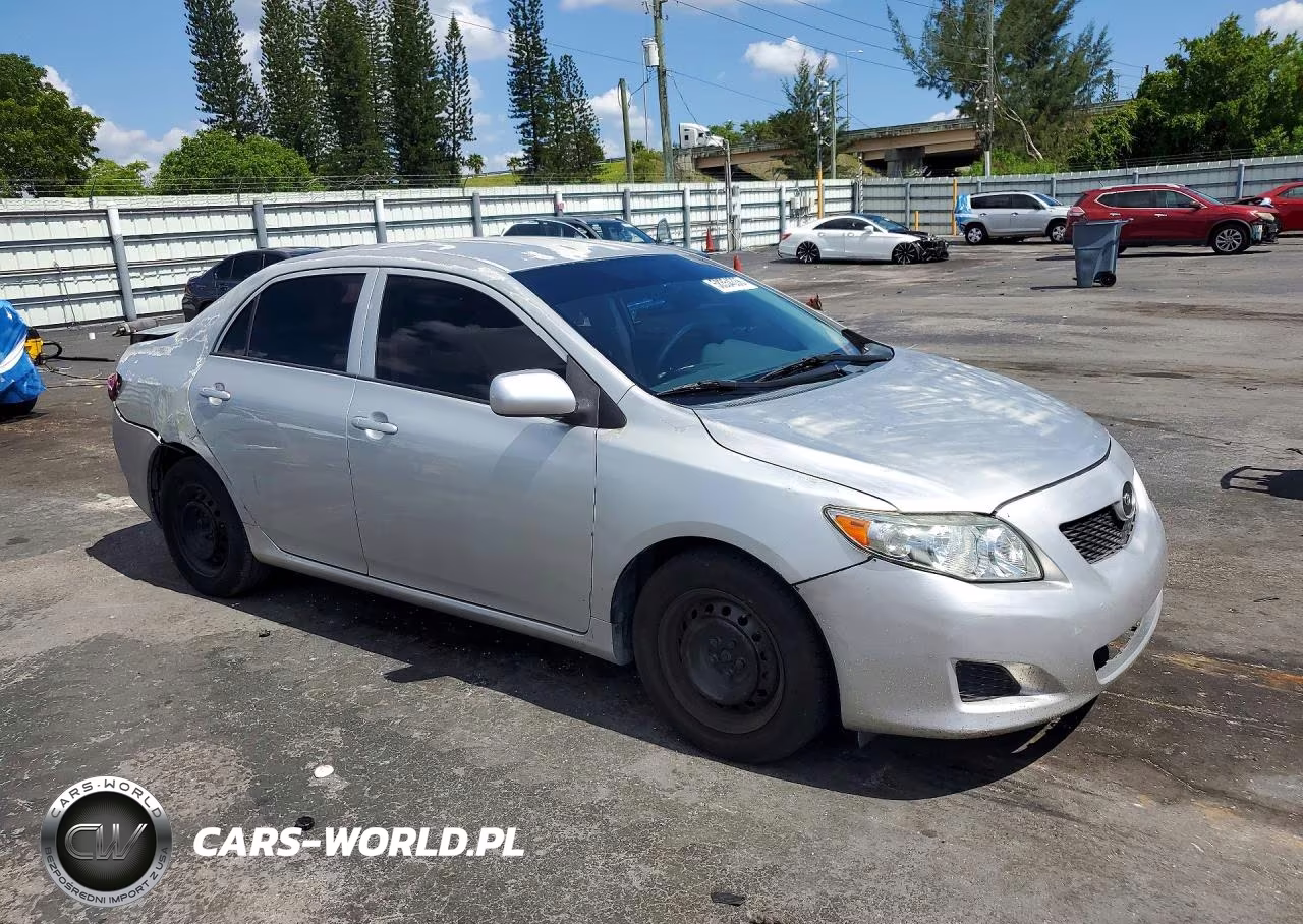 2009 Toyota Corolla Le VIN:1NXBU40E09Z132211 - 4
