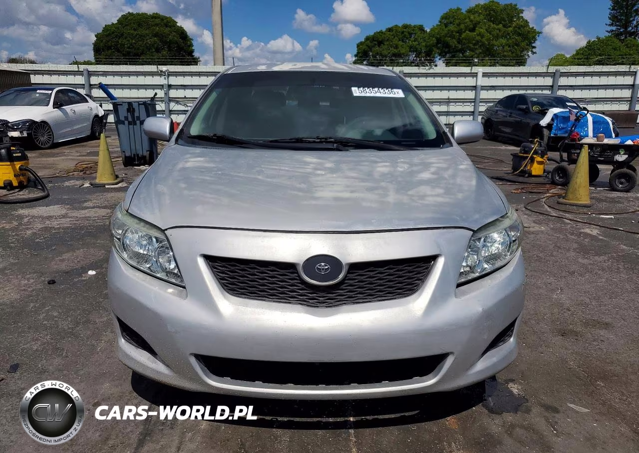 2009 Toyota Corolla Le VIN:1NXBU40E09Z132211 - 5