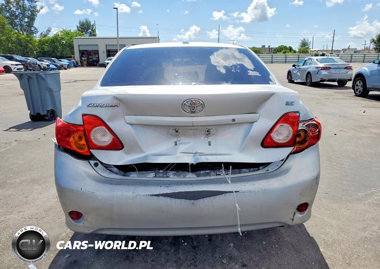 2009 Toyota Corolla Le VIN:1NXBU40E09Z132211 - 6